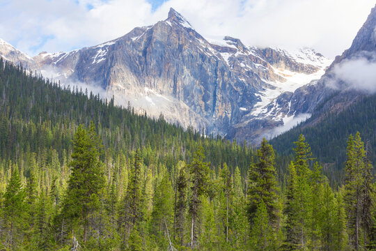 Mountains in Canada