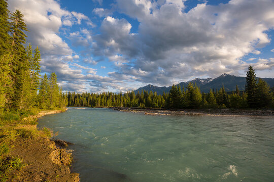 River in Canada