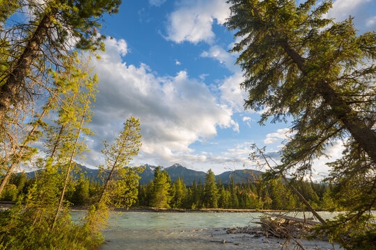 River in Canada