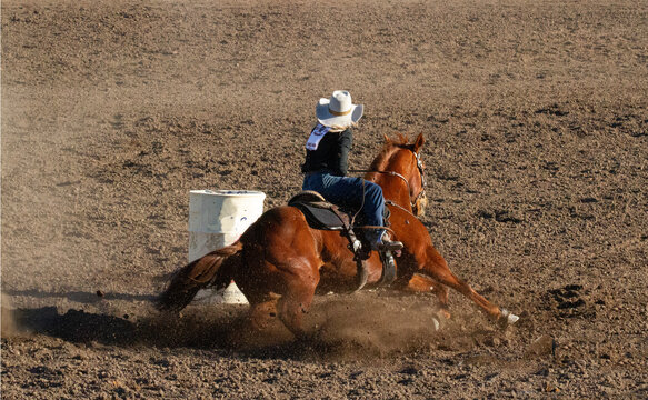 Barrel racer