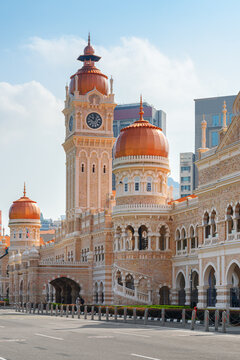 The Sultan Abdul Samad Building in Kuala Lumpur, Malaysia