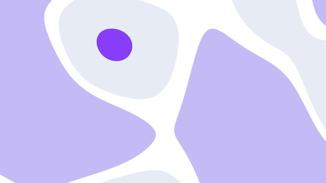 motion abstract purple background light blue shapes white borders round spots artistic pattern