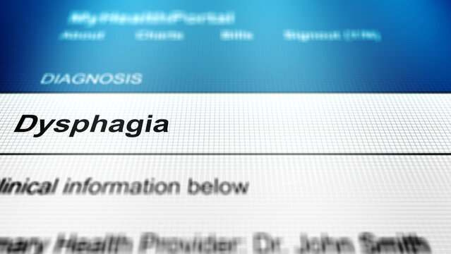  Generic Health Portal with Throat Illness - Dysphagia