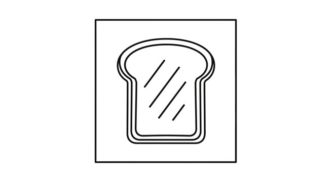 slice of bread icon