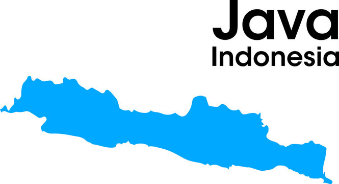 Java Indonesia Filled Vector Map
Filled vector map of Java, Indonesia, isolated on a light background. Detailed geographic illustration of the island ideal for cartography