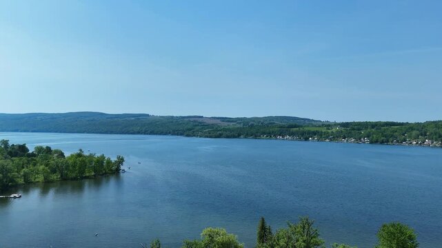 Vibrant - Skaneateles Lake
