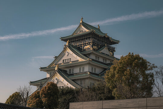 大阪城