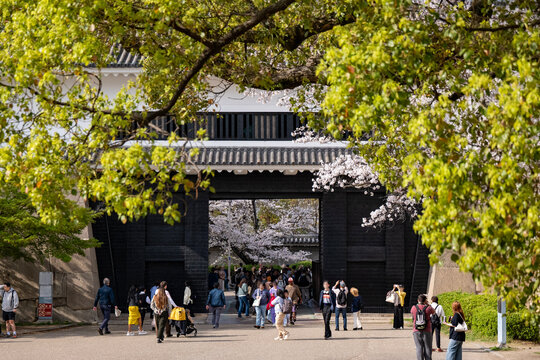 大阪城