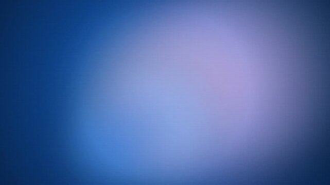 Soft blue and purple gradient background with glowing light, subtle horizontal texture, and smooth motion. Perfect for motion graphics, presentations, technology visuals, and digital media.