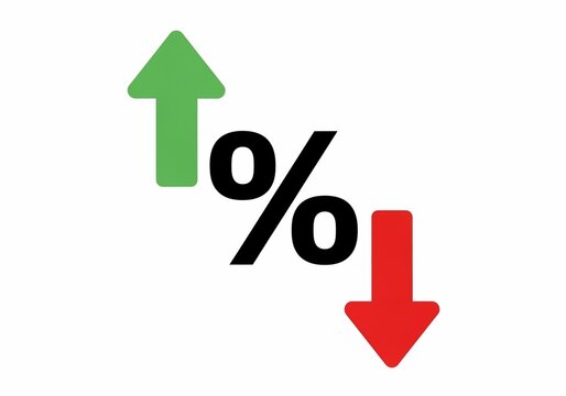Upward and Downward Percentile Movement: A Graphic Representation