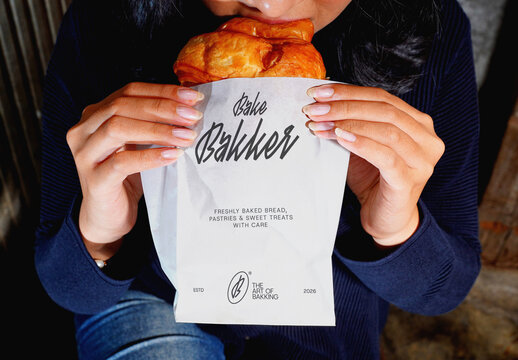 Paper Packaging Mockup