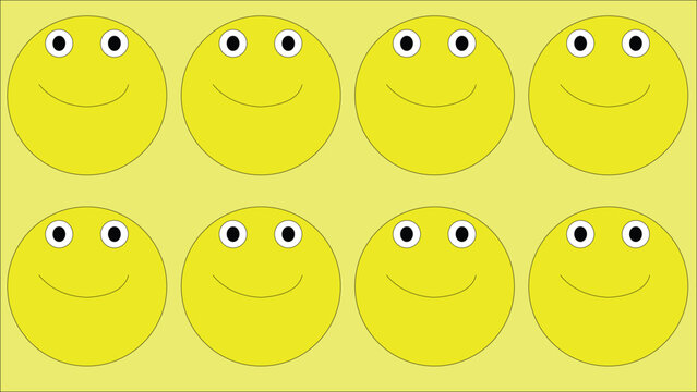 smile pattern for kids website use 