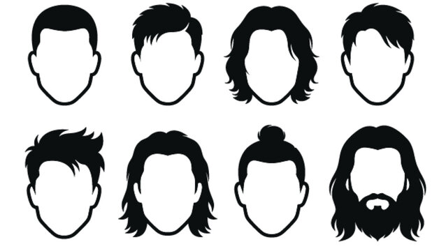 Modern Men&rsquo;s Haircut Styles: Buzz Cut, Side-Swept, Layered, Tousled, Bun, and Beard Hairstyles for Fashion Trends