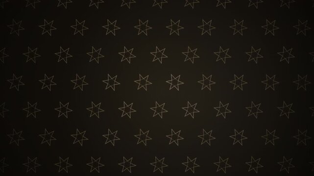Arabesque tessellation, crimson ivory arabesque geometric stars, bold red Middle Eastern pattern