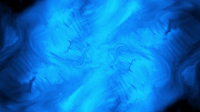 blue energy neural network morphing and changing forms abstract art background morphing reveal artistic grunge color cloud flow texture overlay spread effect particles motion intro