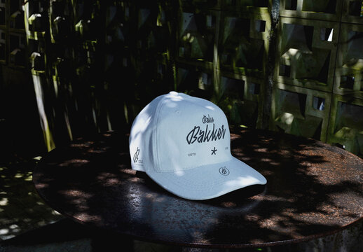 Snapback Hat Mockup