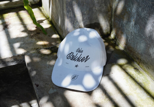 Sport Cap Mockup