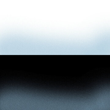 Abstract Blue Powder Dust Gradient Background with Soft Texture and Copy Space