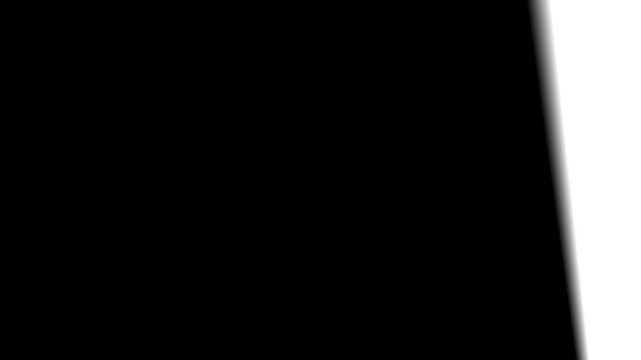 Basic black and white transition template