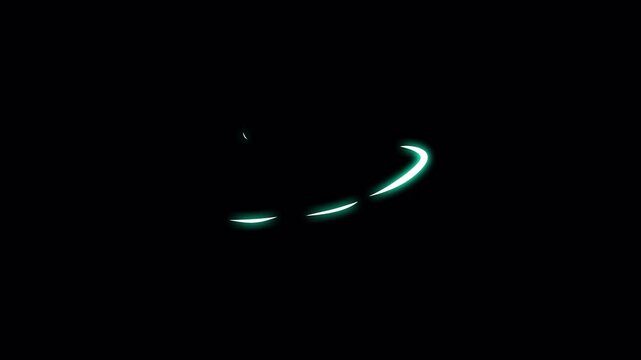 Fast Sword Slash FX Animation With Alpha Channel