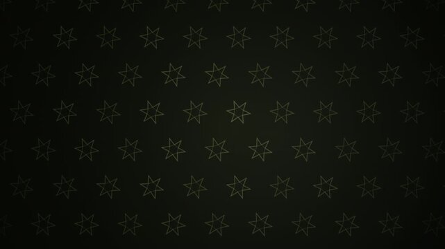 Arabesque tessellation, warm honey cedar arabesque pattern, wooden warm Islamic geometric art