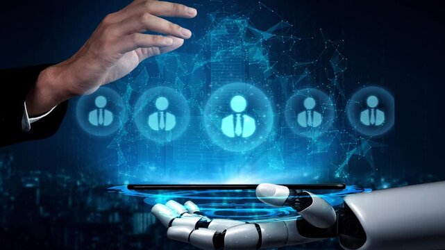 Digital recruitment and online hiring, virtual headhunting, smart recruitment platforms, talent acquisition solutions, and digital HR tools for modern workforce management. Muxer