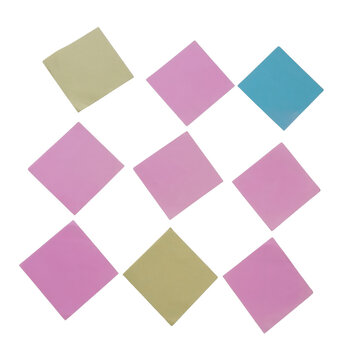 Colorful geometric diamond shapes pattern vector
