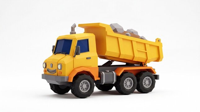 toy dump truck