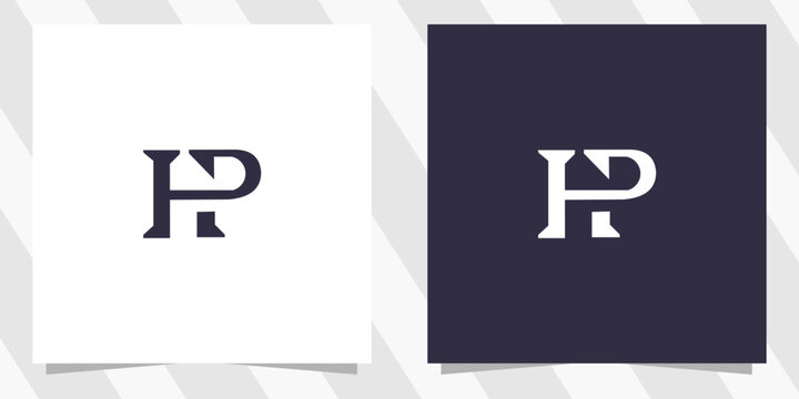letter hp ph logo design