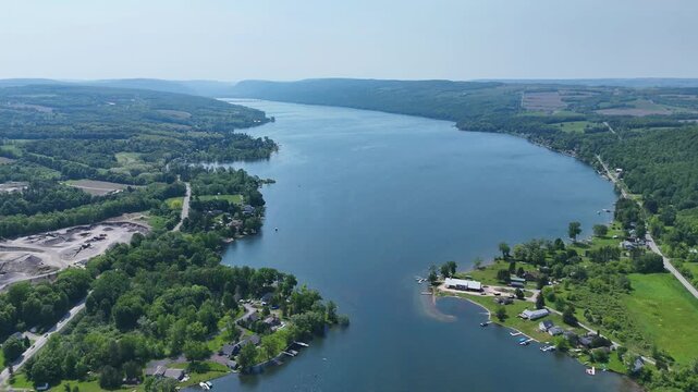 Tip of a Lake IV