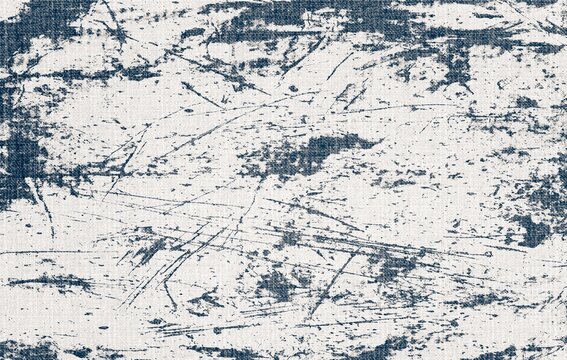 Grungy gritty paper texture overlay background with Xerox texture. Abstract fax paper distressed texture with analog dust scratches.