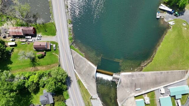 Tip of a Lake IV A