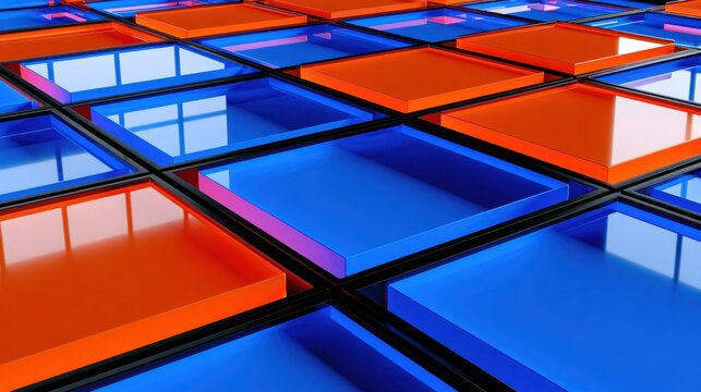 Neo-Brutalism Design for Tech Site