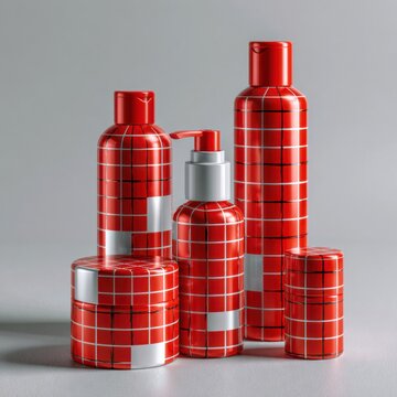 Edgy Product Packaging Design With Bold Colors