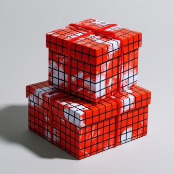 Bold, Edgy Packaging With Colorful Design