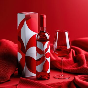 Modern Packaging Design for Bold Wine Brand