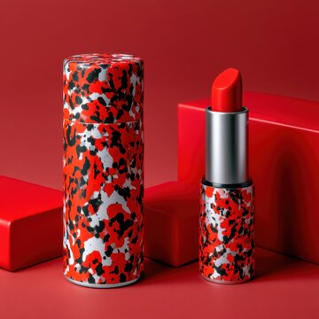 Edgy Product Packaging Design With Bold Elements