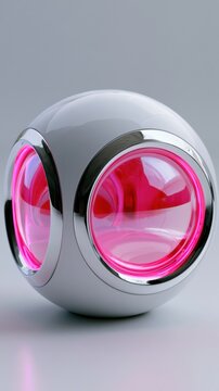 Y2K Luxury Tech Packaging Design