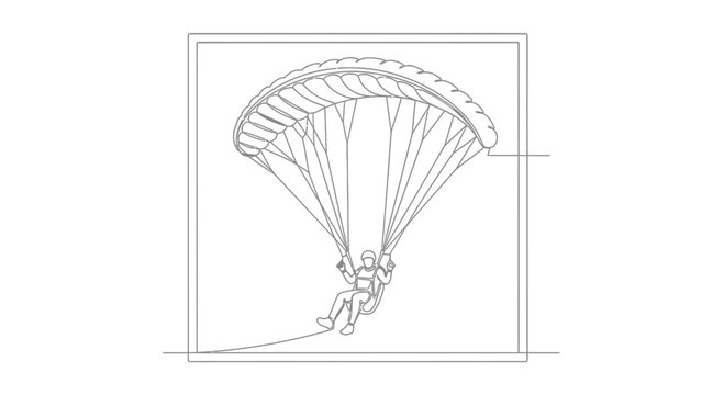 parachuter jumping, parachute sport