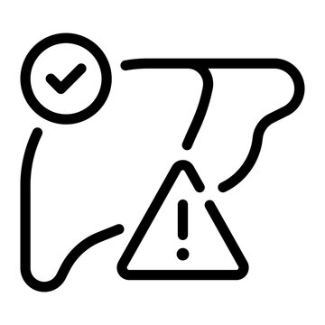 liver line icon
