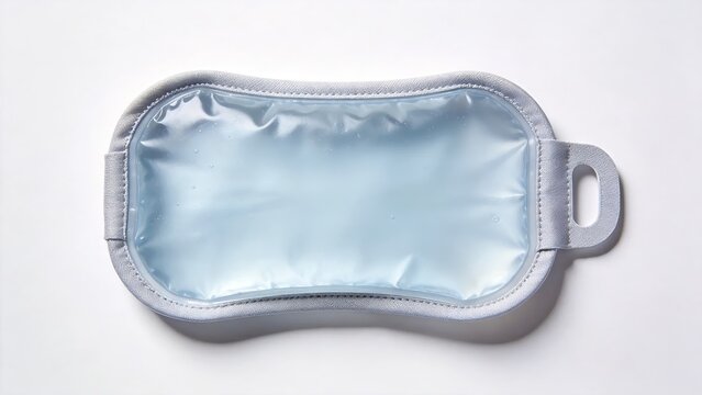 Reusable hot and cold gel pack for sports injury rehabilitation