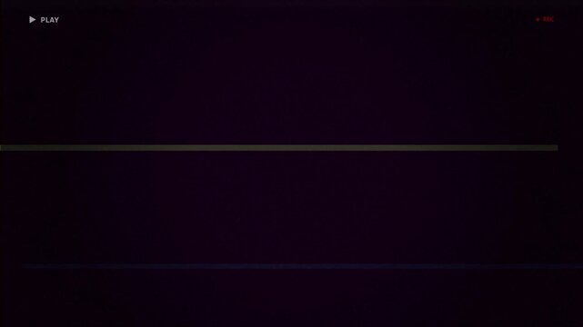 Abstract dark background with subtle horizontal purple gradient lines and minimal interface elements