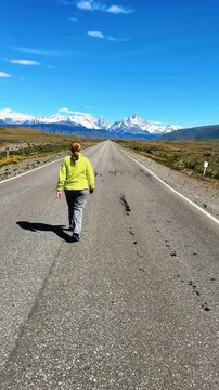 Road to El Chalten