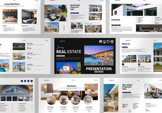Luxury Real Estate Presentation Template