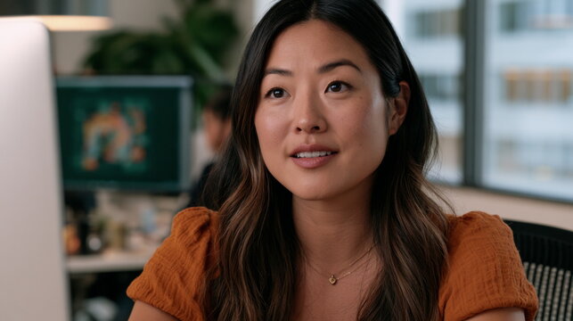 Focused Graphic Designer Analyzing Color Palettes and Typography in Cozy Home Workspace, Radiating Passion and Creativity
