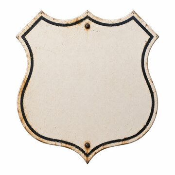 Gold and black shield badge emblem for awards and branding. Elegant vintage crest logo design for certificates and corporate identity.
