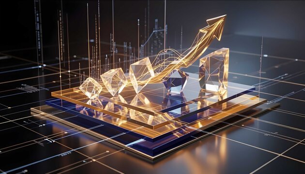 Finance technology drives investment growth through futuristic digital business innovation