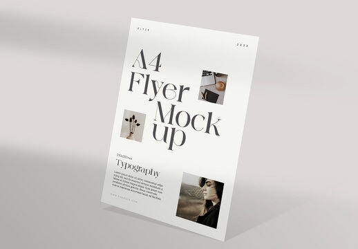 A4 Mockup