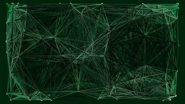 Abstract Plexus Network Background Loop
