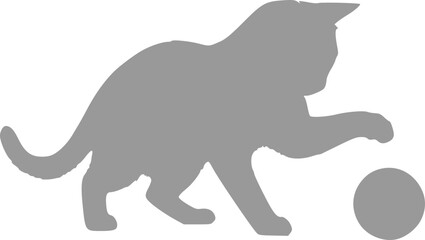 cat silhouette © silhouettegallery